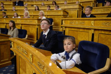 Дети учат взрослых