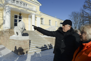Рабочая поездка губернатора Ленинградской области в Тосненский район