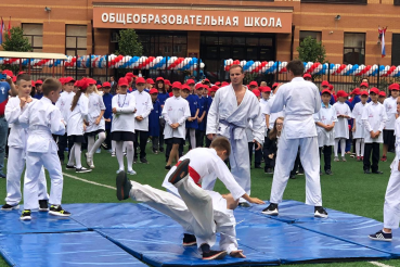 Лига школьного спорта открыта