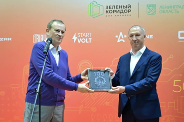 В Тосненском районе начал работу новый комплекс по сборке и хранению автокомпонентов
