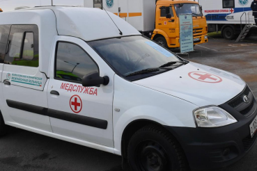 Больницы региона готовы к приему пациентов с вирусными инфекциями