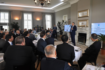 Инвестиционный прорыв представлен дипломатам