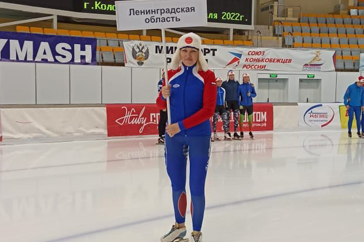 Ленинградская спортсменка — сильнейшая в конькобежном спорте