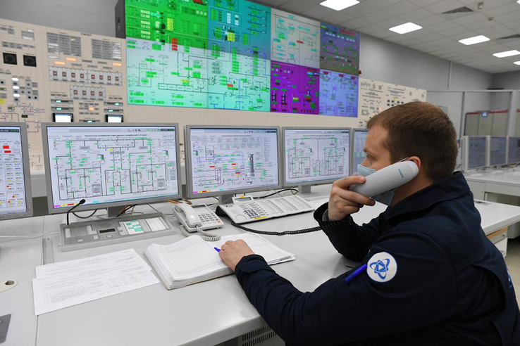 Новый энергоблок Ленинградской АЭС вышел на полную мощность
