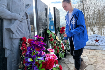 Ленинградская память живет в молодежи