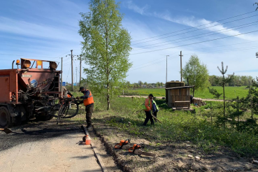 В Ленинградской области стартовали общественные работы