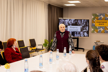 В области проходят «Встречи поколений»