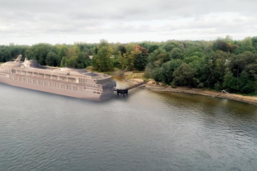 «Прорыв» откроют с воды