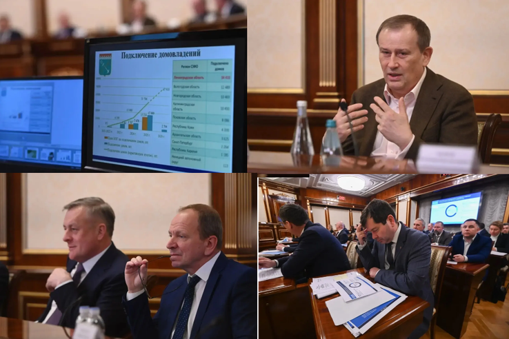 Александр Дрозденко назвал ключевые объекты газификации 2026 года