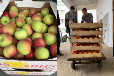 Подарок из Крыма – к Дню рождения области