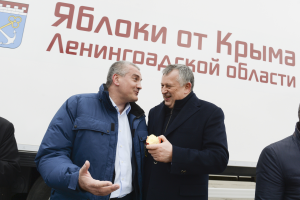 Посещение главой Республики Крым Сергеем Аксёновым Гатчины