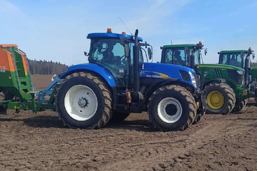 Область выдает субсидии к посевной