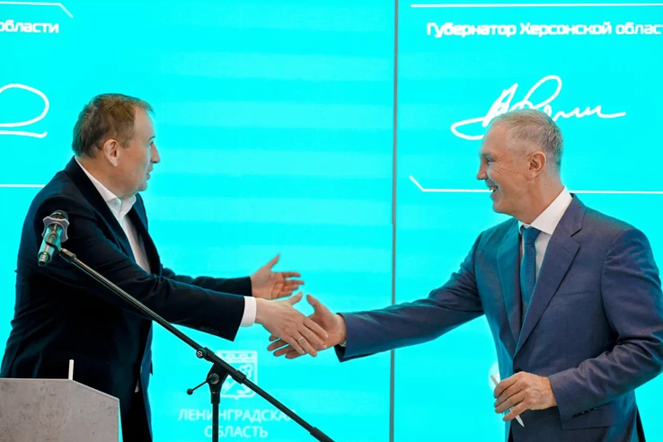 Ленинградская область укрепляет связи с Херсонской областью