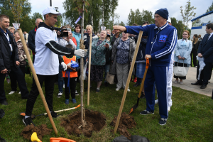 Торжественные мероприятия, посвященные празднованию 92-й годовщины образования Ленинградской области