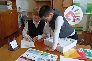 Дошколята стали победителями регионального Babyskills