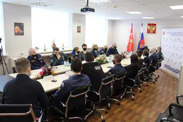 «Пожарная Команда 47» ― на WorldSkills Russia