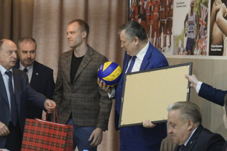 Ленинградские волейболисты «прописались» в Суперлиге