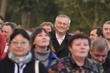 Область проголосовала 