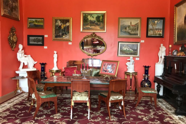 Следующая остановка  – усадьба «Марьино»