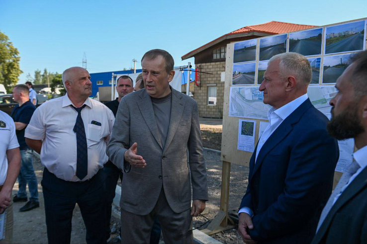 Реконструкция Колтушского шоссе: меньше неудобств для жителей