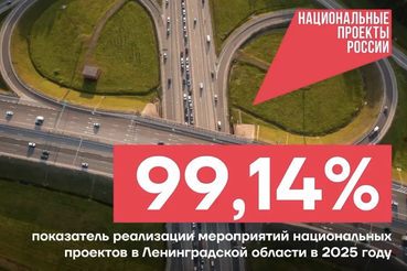 Ленобласть определяет перспективы нацпроектов