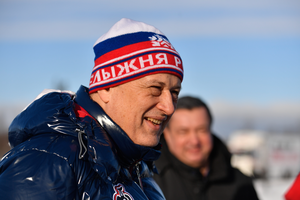 Церемония открытия Всероссийской лыжной гонки «Лыжня России»