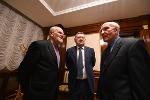 Встреча с почетными гражданами Ленинградской области