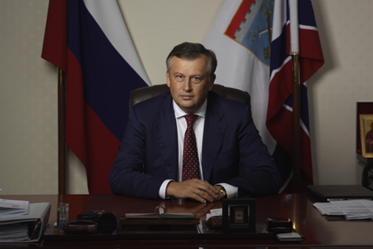 Поздравление губернатора Александра Дрозденко 