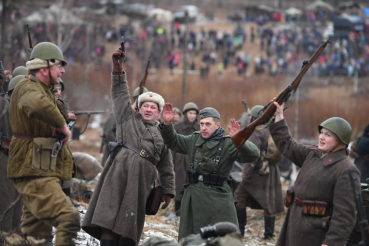 Область вспоминает путь к Победе 