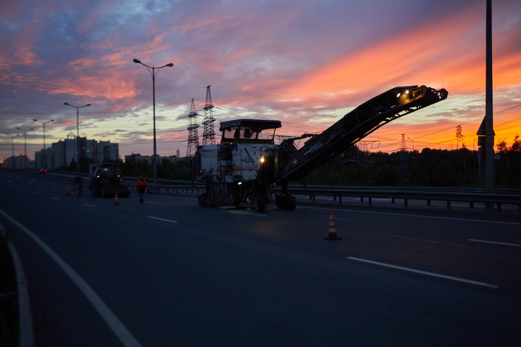 НАЦПРОЕКТЫ: стартовал ремонт Колтушского шоссе