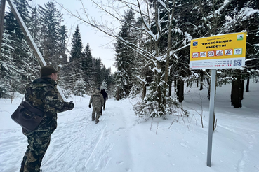 Эконадзор продолжает рейды в природных заказниках