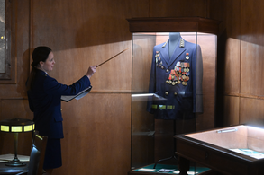 Открытие музея памяти в здании прокуратуры Ленинградской области