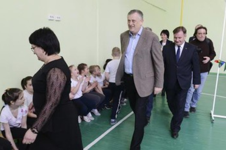 Реновация школ пришла в Подпорожский район