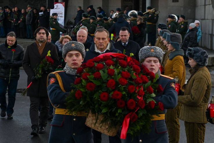 Прорыву блокады Ленинграда — 82