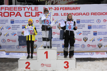 Область достойно провела Кубок Европы по фристайлу-2020