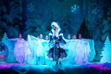 Губернаторская ёлка для детей участников СВО