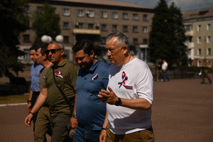 Рабочая поездка Александра Дрозденко в ДНР (Енакиево) день 1