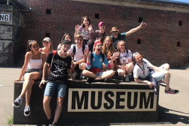 Юные Ленинградцы подружились с Мекленбургом