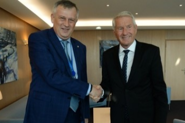 Александр Дрозденко встретился с Генеральным Секретарем Совета Европы