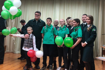 Юные лесничие на защите региона