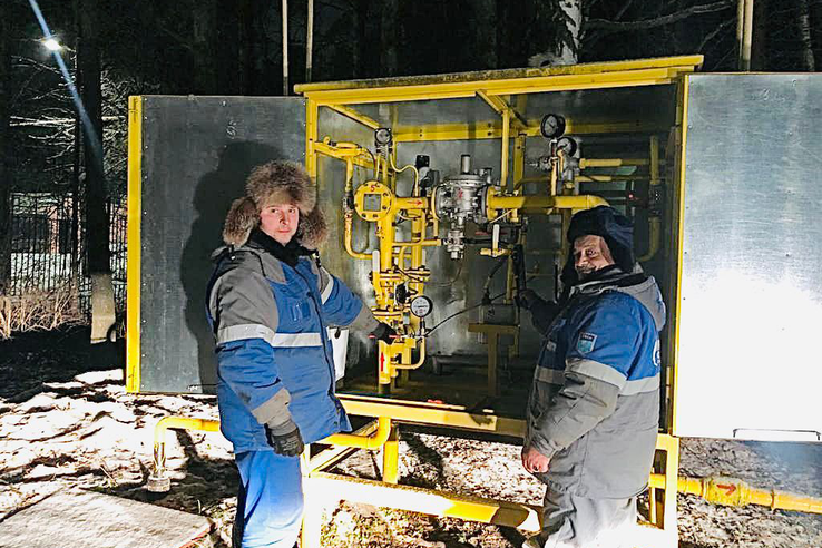 Работы по восстановлению газоснабжения во Всеволожском районе завершены