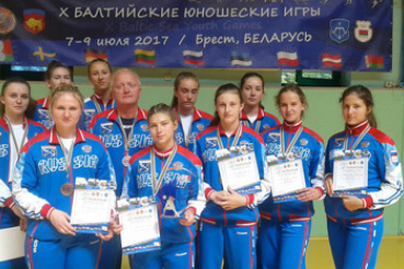 У Ленинградской области — 47 медалей
