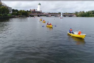 В Выборге пройдет фестиваль водного туризма