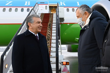 Губернатор Ленинградской области встретил гостей неформального саммита СНГ