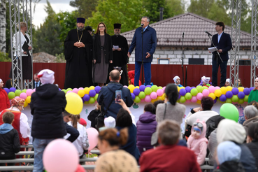 Детский хоспис отмечает первый юбилей