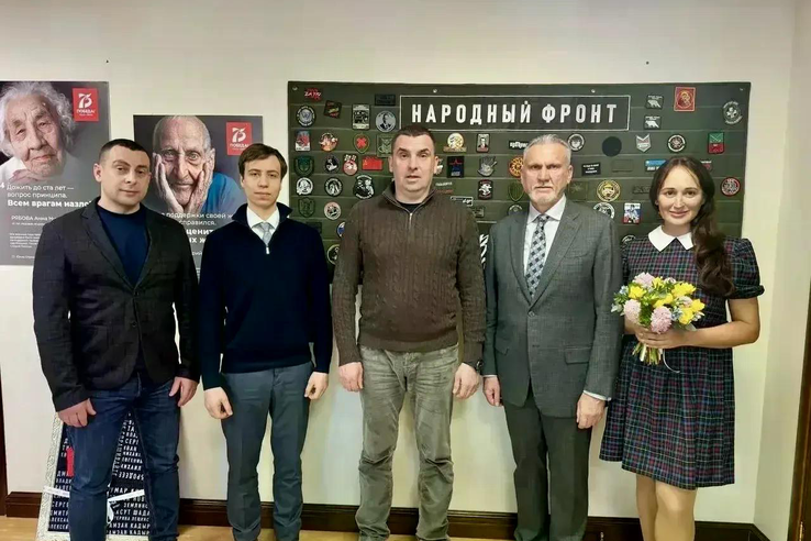 Народный фронт помогает бойцам на передовой