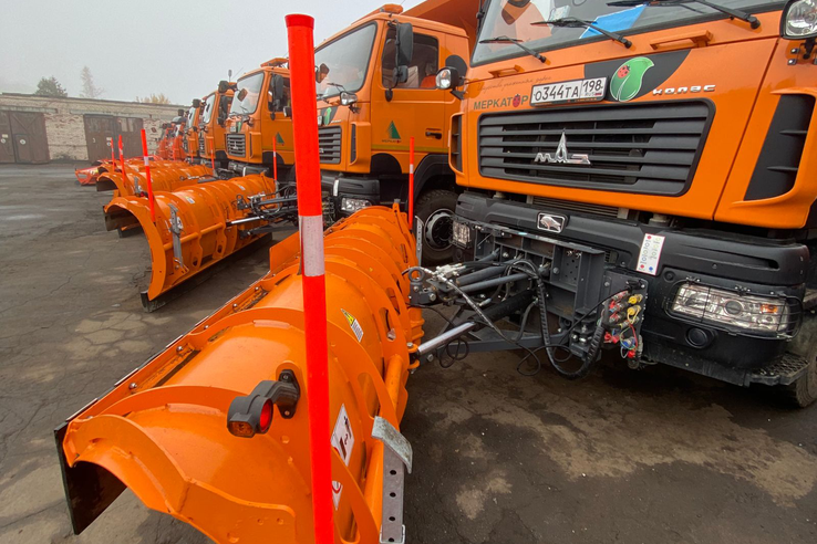 Дорожные службы Ленинградской области готовятся к непогоде