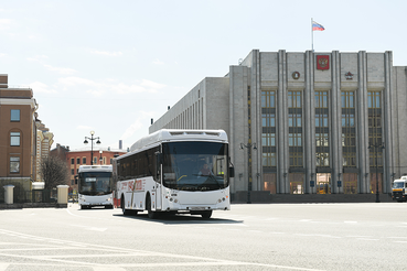 Пассажирооборот в области вырос наполовину