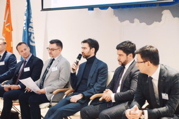 Европейский бизнес доверяет области