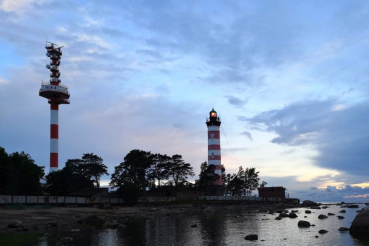 Блогеры исследуют маяки Ленинградской области